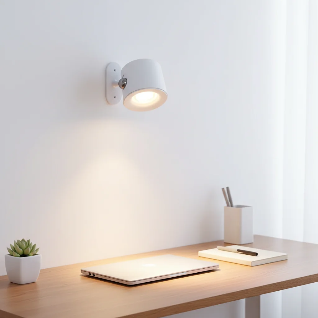 Image galerie 1 - Lampe LED Murale Sans Fil Rechargeable – Éclairage Intelligent 360°