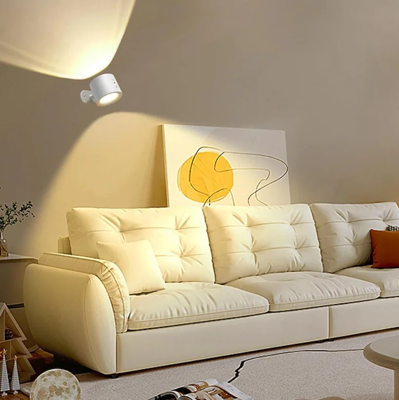 Image galerie 4 - Lampe LED Murale Sans Fil Rechargeable – Éclairage Intelligent 360°