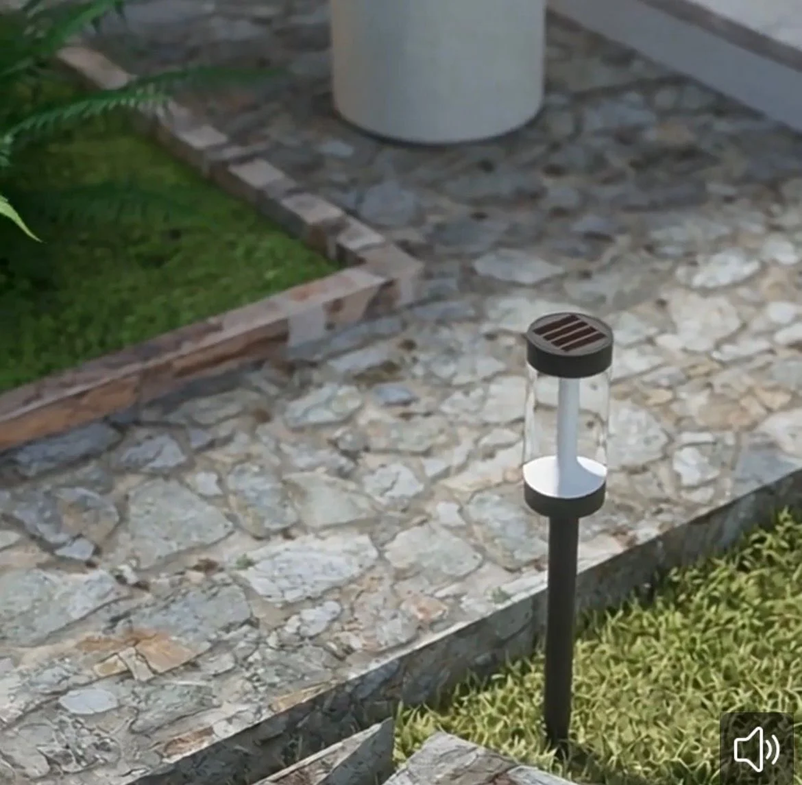Image galerie 2 - Lampe Solaire de Jardin à Piquer — Éclairage Élégant et Moderne