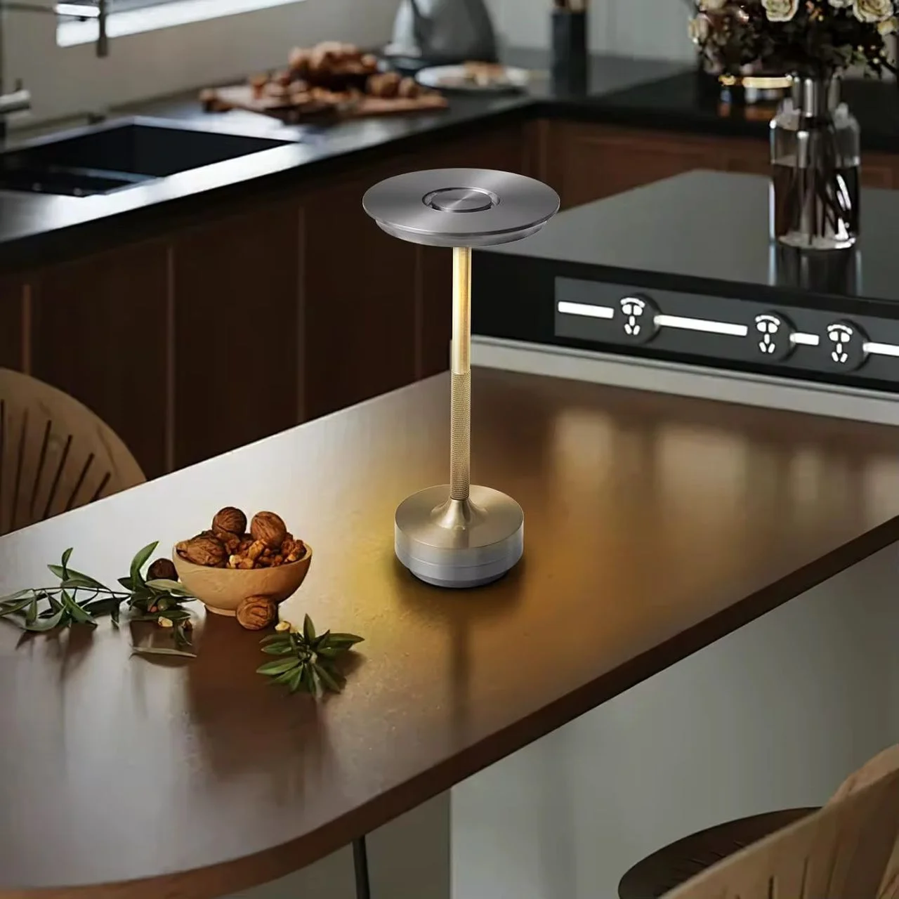 Image galerie 4 - Veilleuse LED Rechargeable à Intensité Variable – Contrôle Tactile 3 Modes