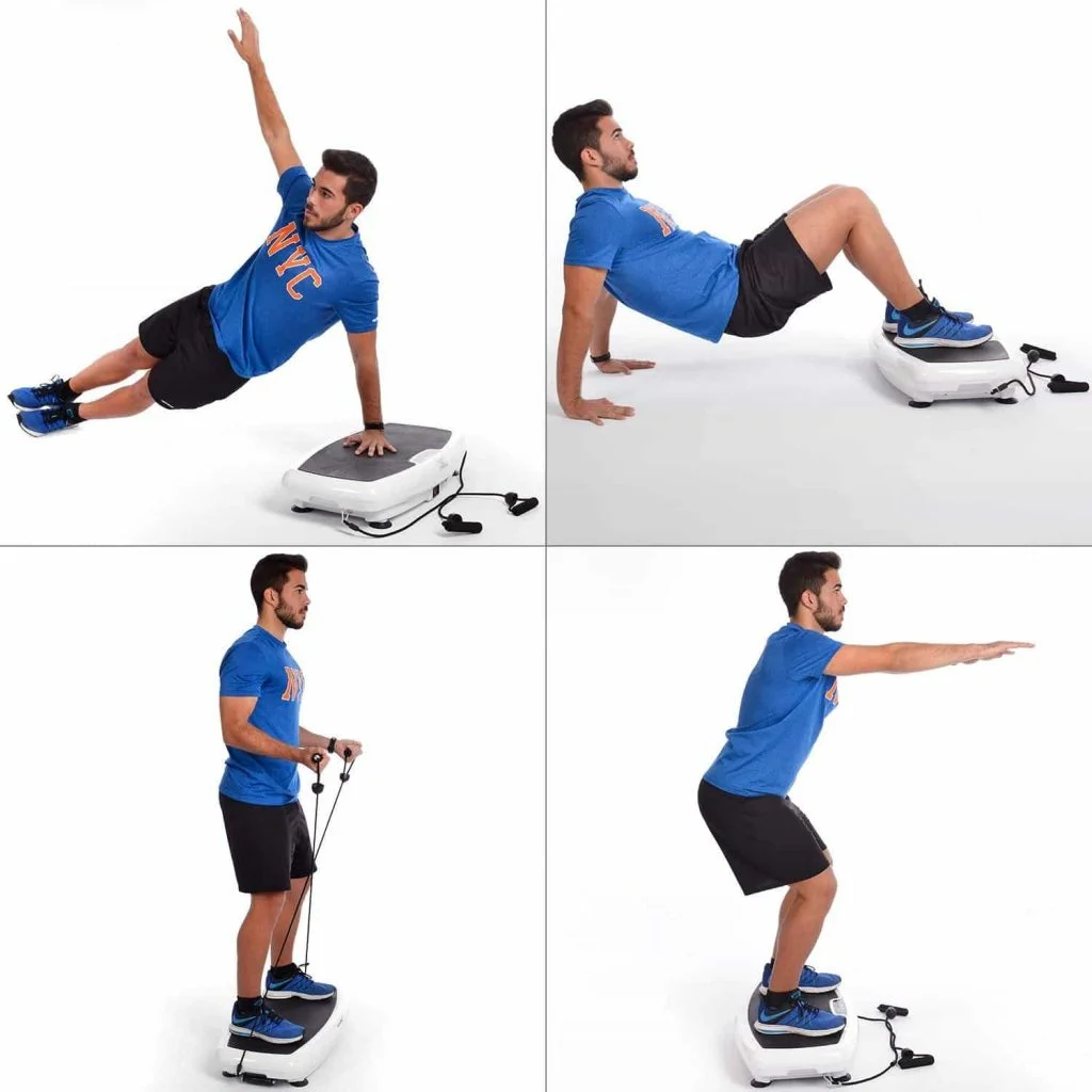 Image galerie 5 - Plaque vibrante fitness
