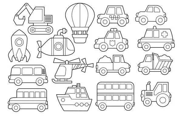 Image galerie 4 - Rouleau de papier à colorier pour enfants