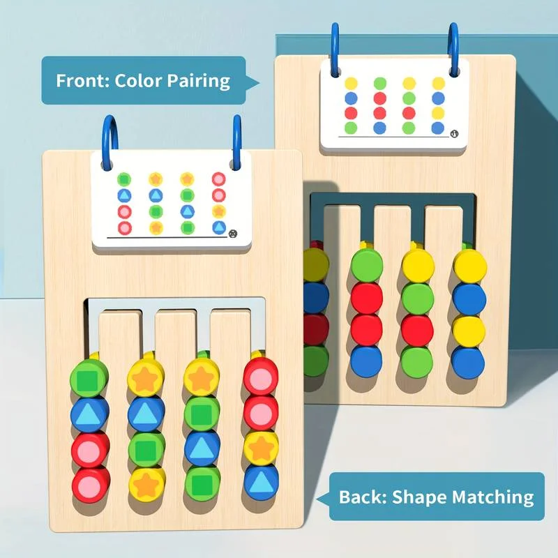 Image galerie 1 - Jeu en Bois Montessori