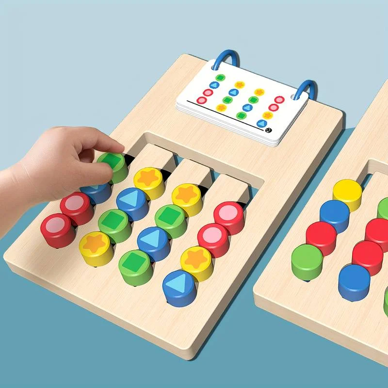 Image galerie 2 - Jeu en Bois Montessori