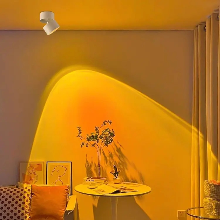 Sunset Lamp Pro - Lampe effet coucher de Soleil