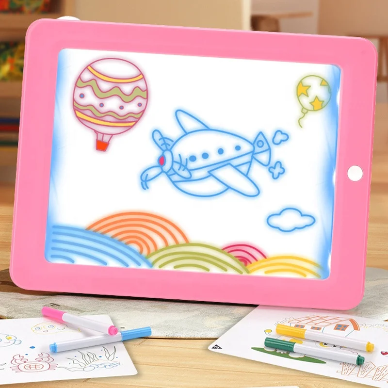 Image galerie 3 - Tableau Magique Lumineux pour Enfants