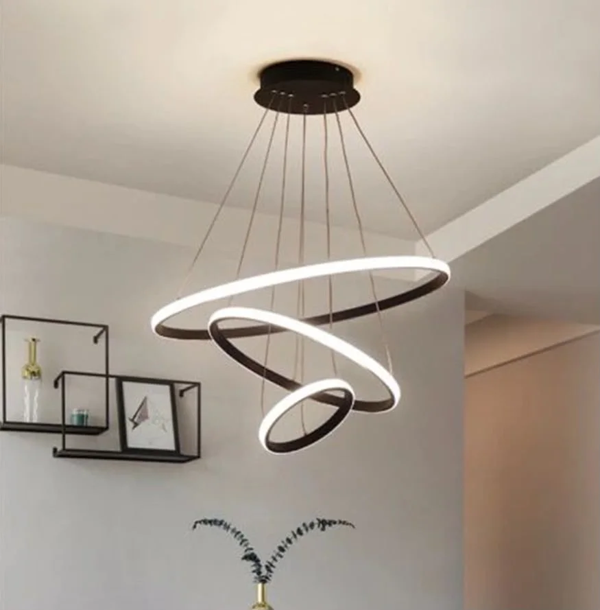 Image galerie 3 - Suspension luminaire Led