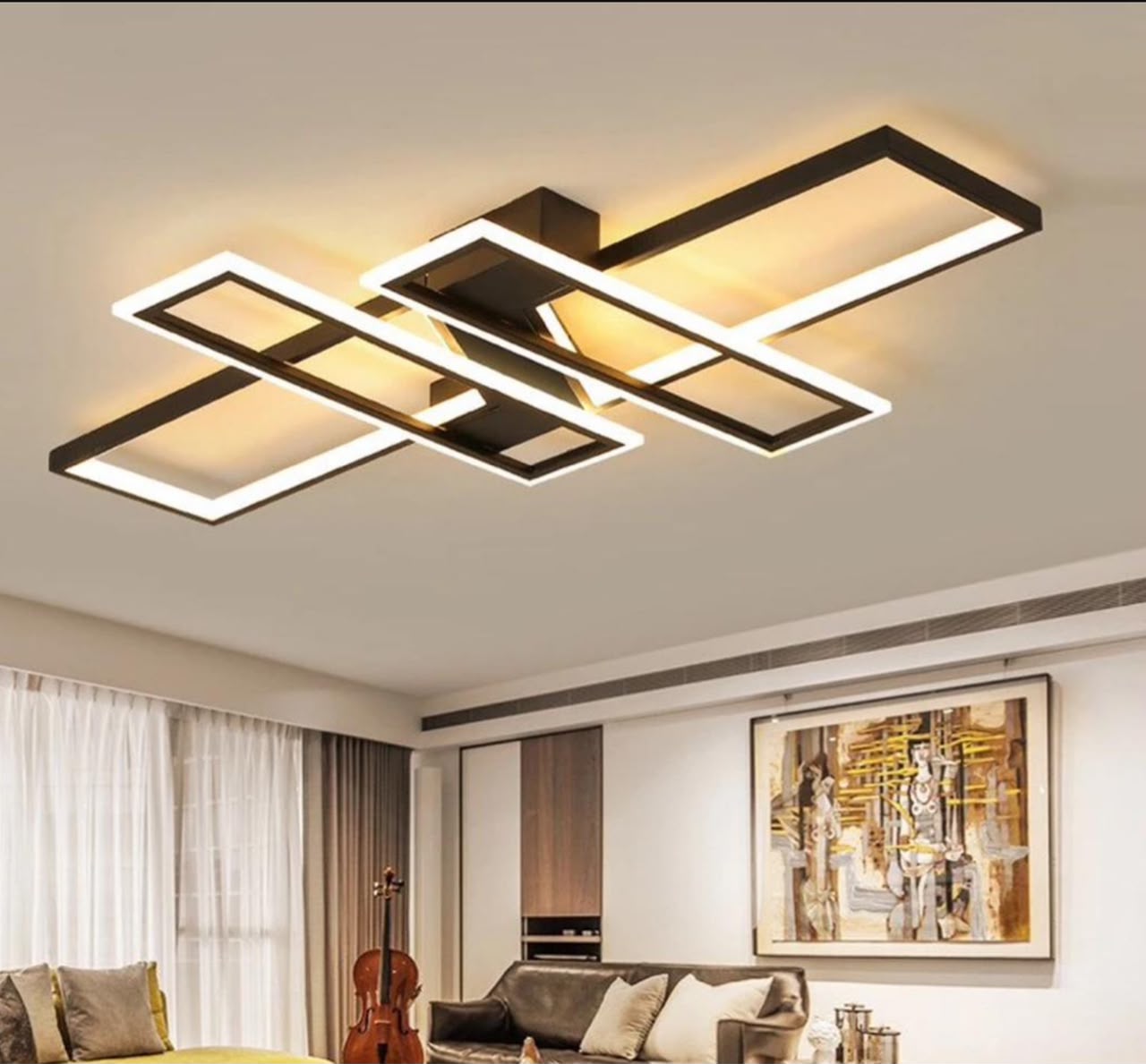 Luminaire plafonnier Led