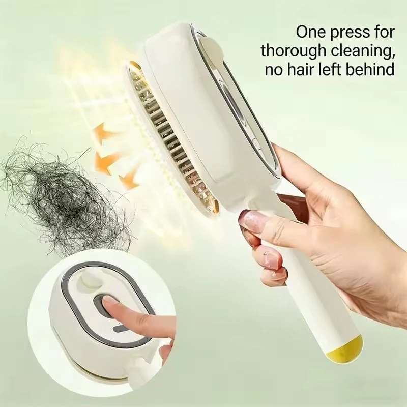 Brosse électrique avec spray