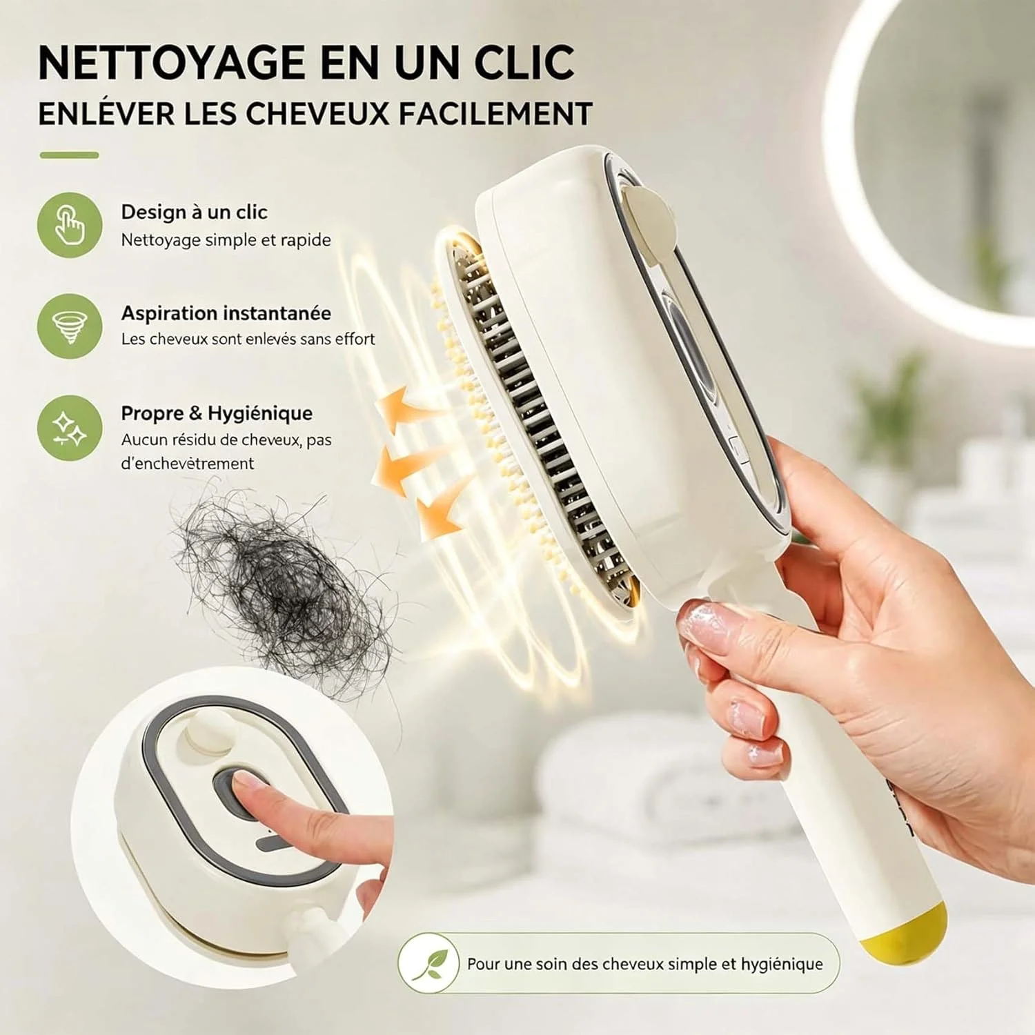 Image galerie 2 - Brosse électrique avec spray