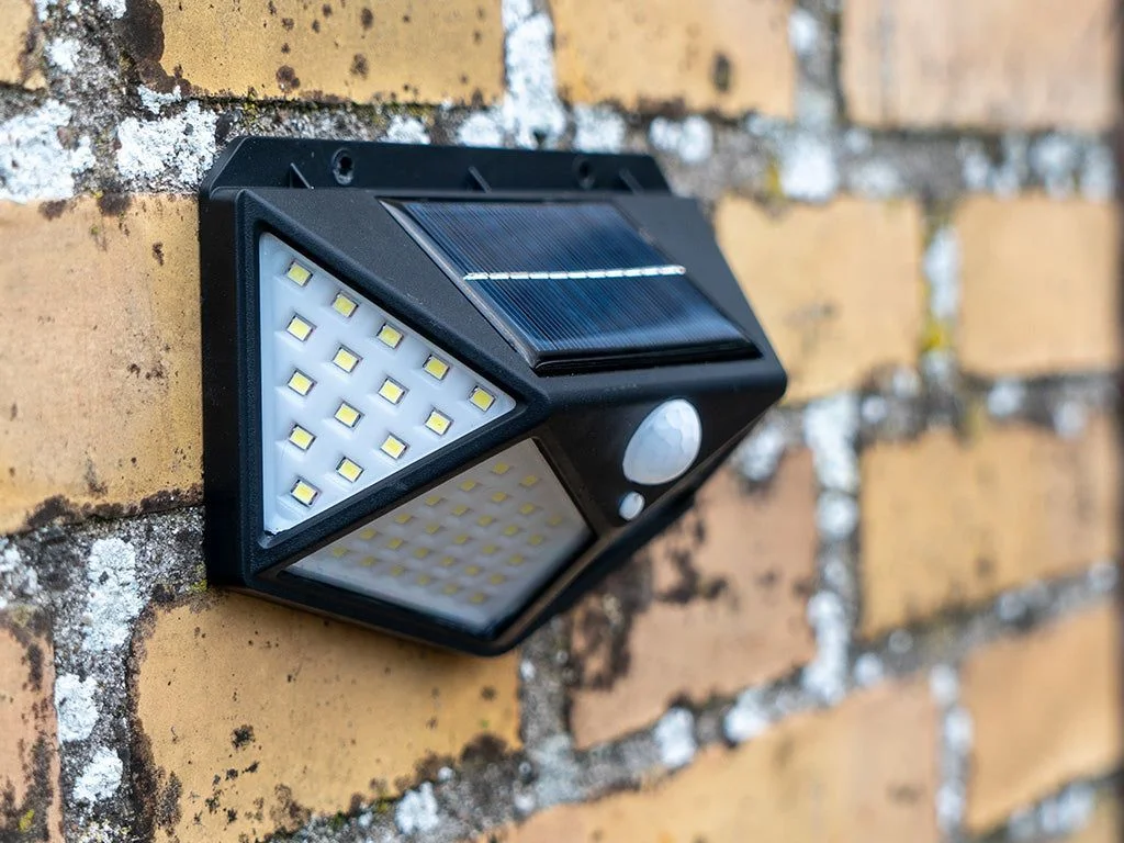 Image galerie 1 - LAMPE LED SOLAIRE EXTÉRIEURE