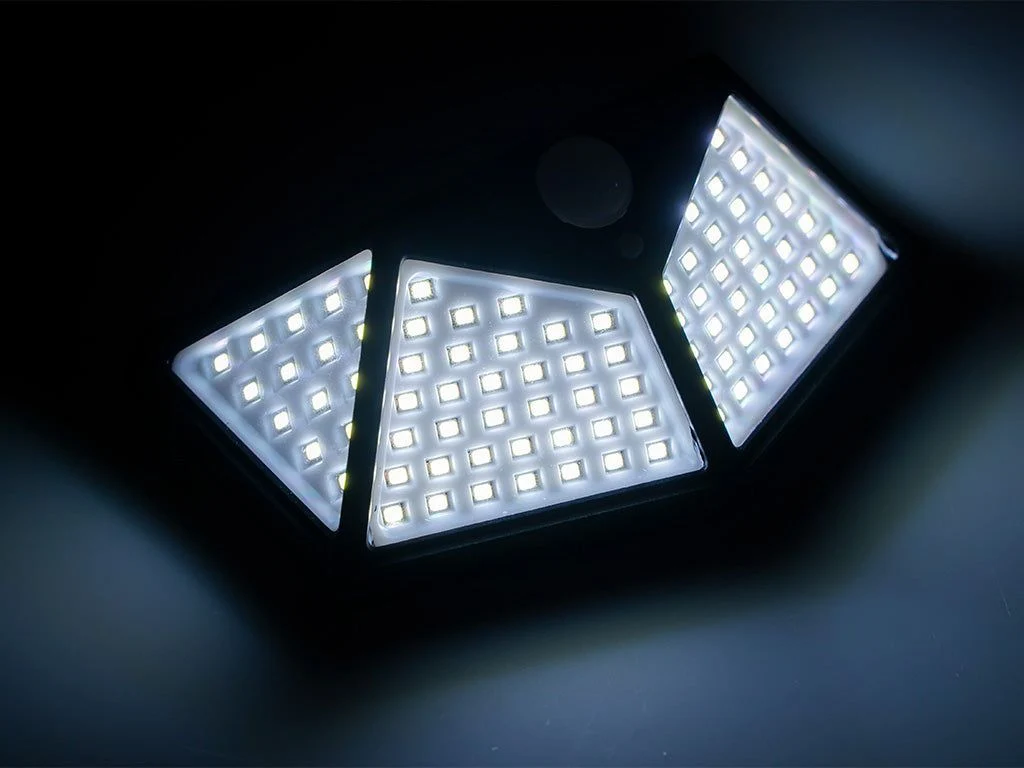 Image galerie 4 - LAMPE LED SOLAIRE EXTÉRIEURE